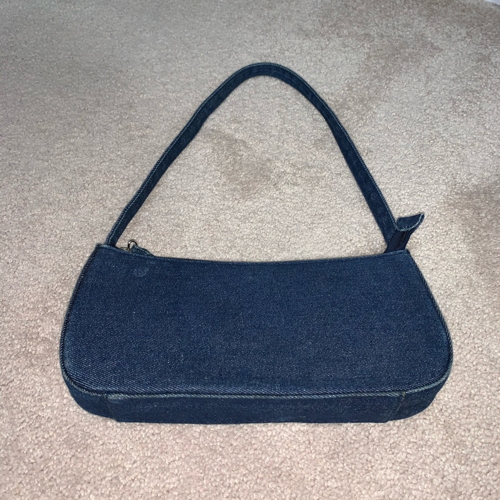 Dark Denim Purse